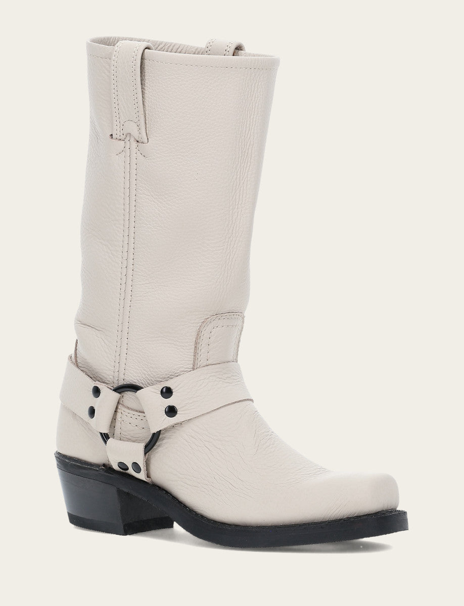 Women's Stone Harness 12R Boots Stone - Frye