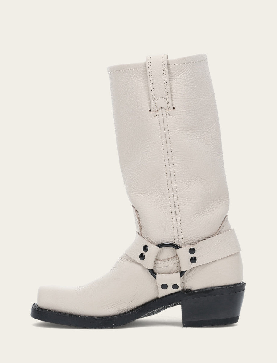 Women's Stone Harness 12R Boots Stone - Frye