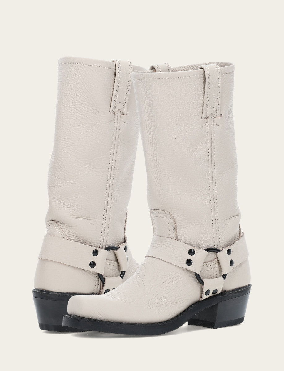 Women's Stone Harness 12R Boots Stone - Frye