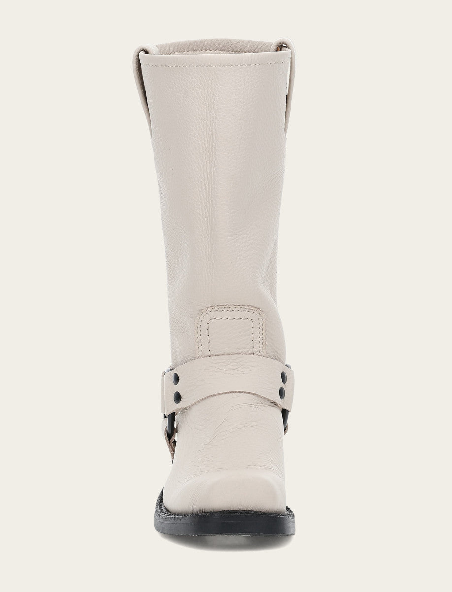 Women's Stone Harness 12R Boots Stone - Frye