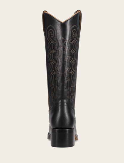 Women's Black Campus Deco Stitch Boot Black - Frye