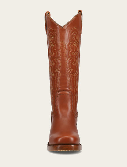 Women's Walnut Campus Deco Stitch Boot Walnut - Frye