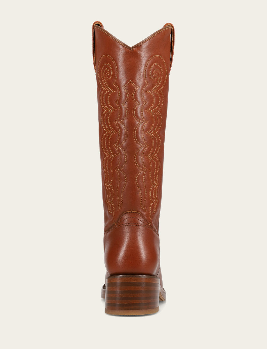 Women's Walnut Campus Deco Stitch Boot Walnut - Frye
