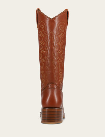 Women's Walnut Campus Deco Stitch Boot Walnut - Frye