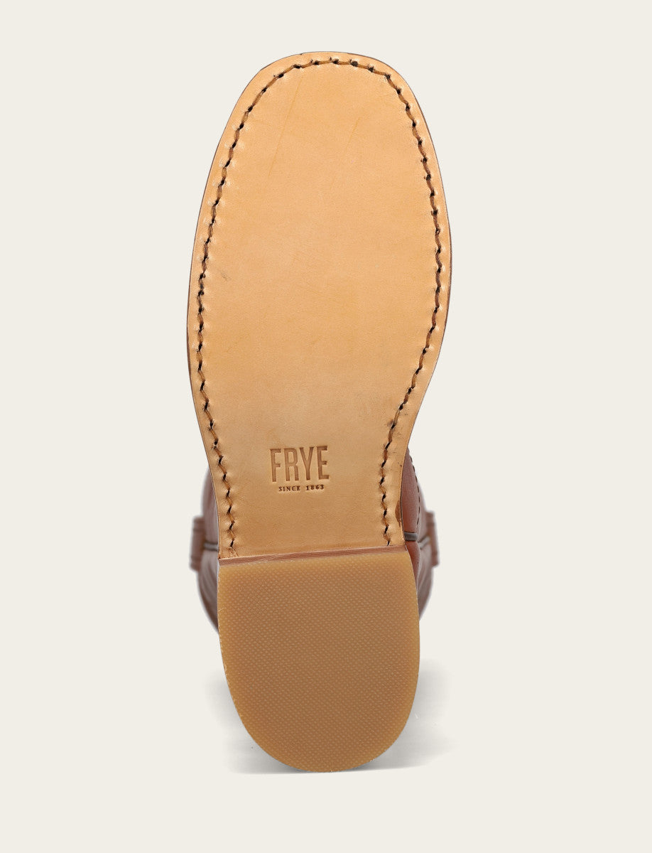 Women's Walnut Campus Deco Stitch Boot Walnut - Frye