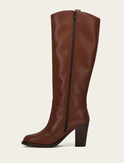 Women's Walnut Corinne Tall Boot Walnut - Frye