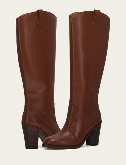 Women's Walnut Corinne Tall Boot Walnut - Frye