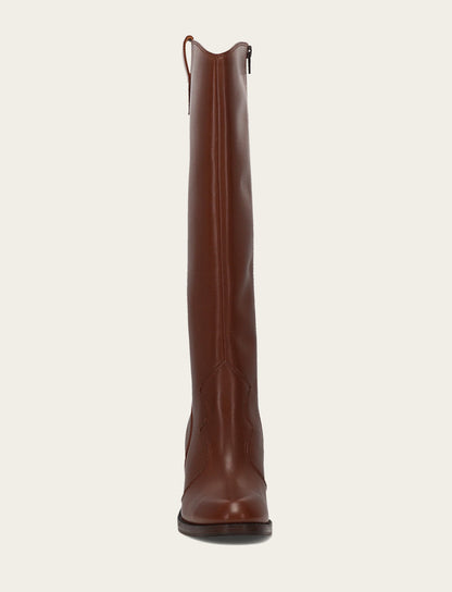Women's Walnut Corinne Tall Boot Walnut - Frye