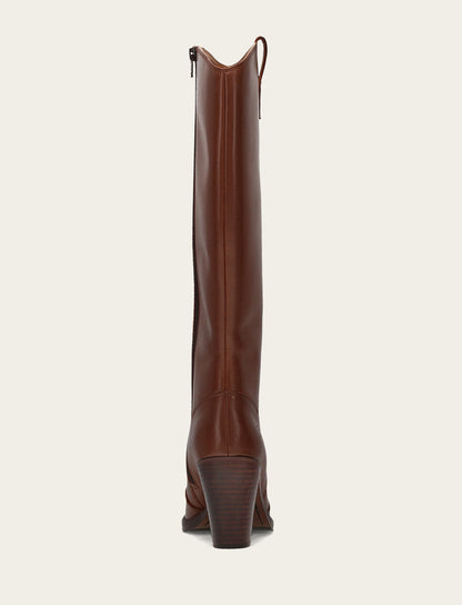 Women's Walnut Corinne Tall Boot Walnut - Frye