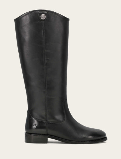 Women’s Black Wide Calf Melissa Button 2 Tall Boots | Frye Black - Frye