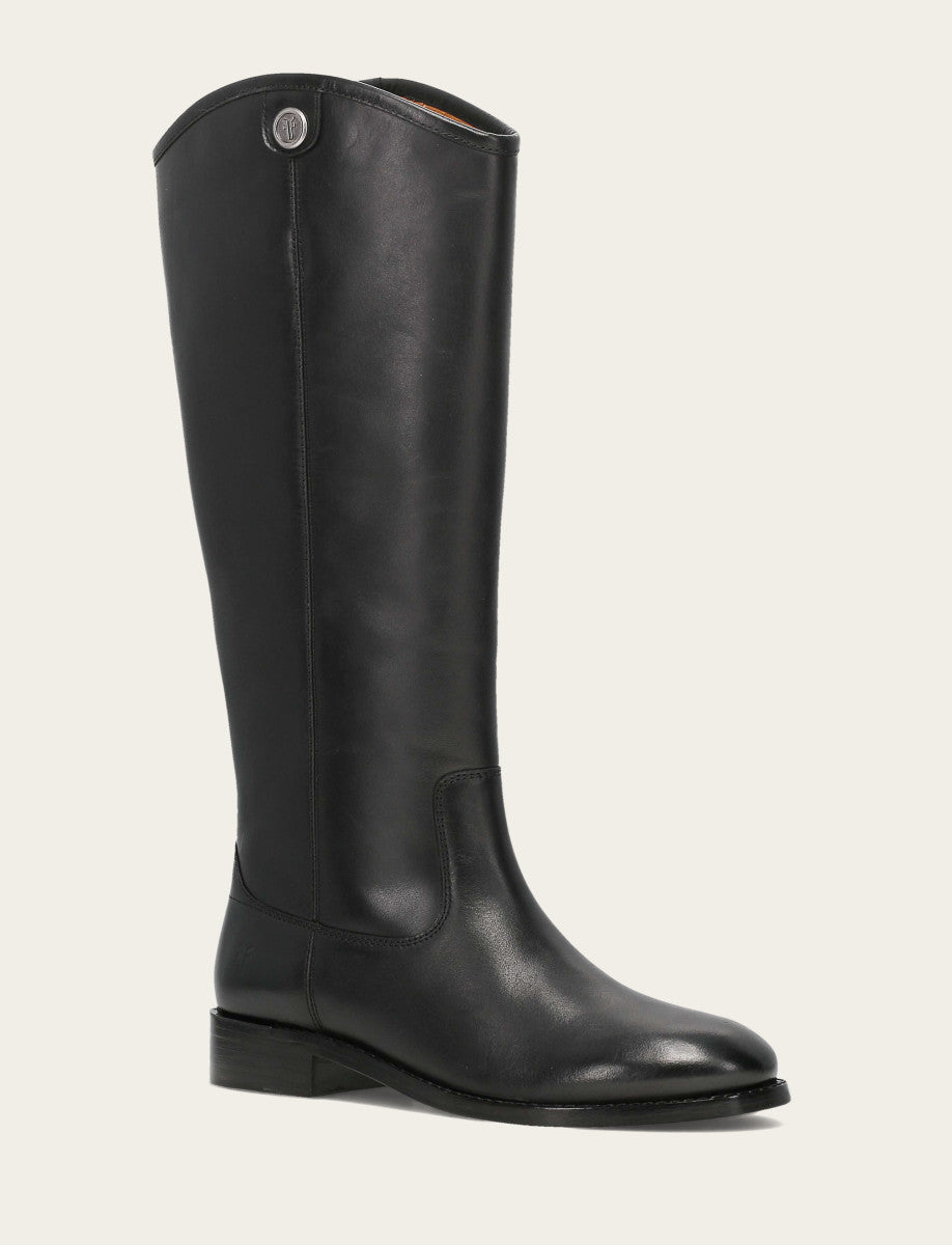 Women’s Black Wide Calf Melissa Button 2 Tall Boots | Frye Black - Frye
