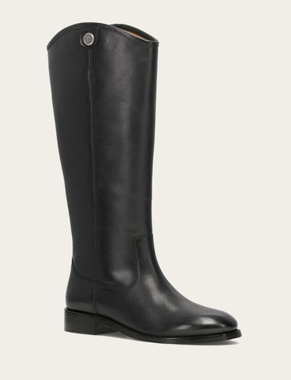 Women’s Black Wide Calf Melissa Button 2 Tall Boots | Frye Black - Frye