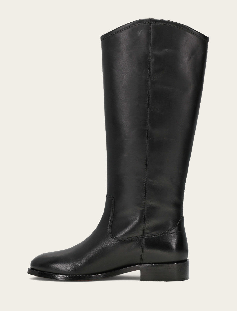 Women’s Black Wide Calf Melissa Button 2 Tall Boots | Frye Black - Frye