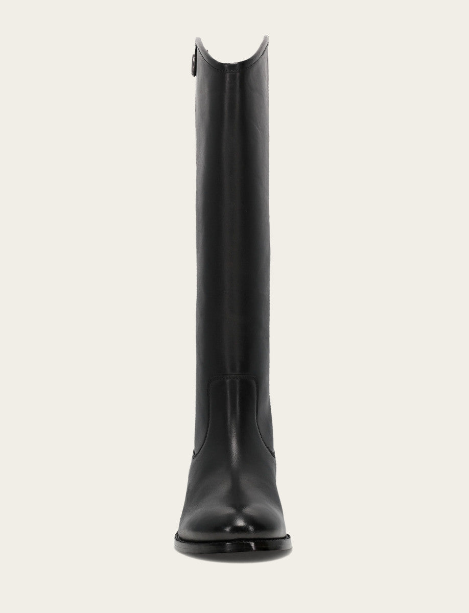 Women’s Black Wide Calf Melissa Button 2 Tall Boots | Frye Black - Frye