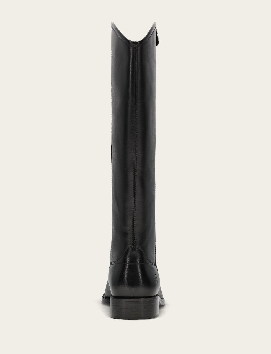Women’s Black Wide Calf Melissa Button 2 Tall Boots | Frye Black - Frye