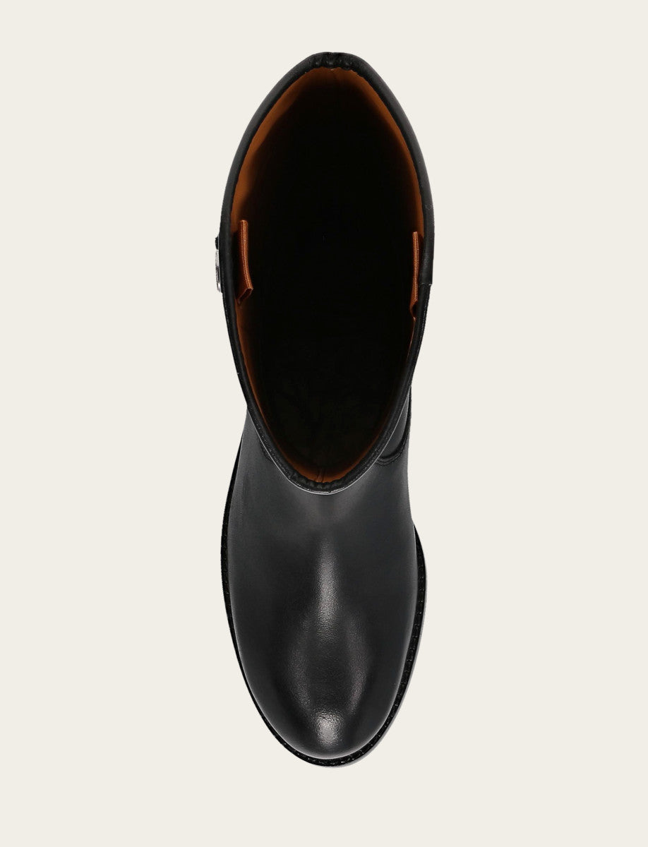 Women’s Black Wide Calf Melissa Button 2 Tall Boots | Frye Black - Frye