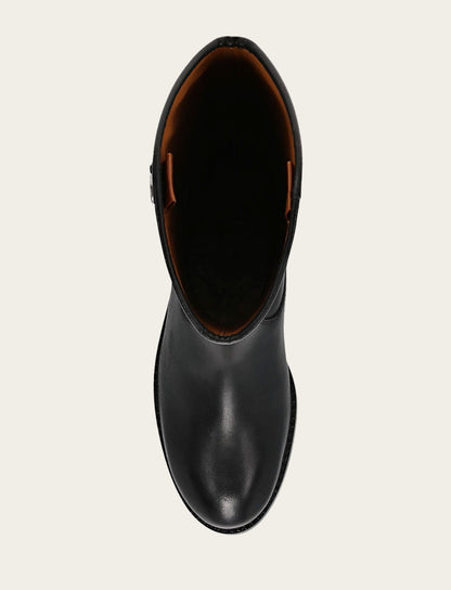 Women’s Black Wide Calf Melissa Button 2 Tall Boots | Frye Black - Frye