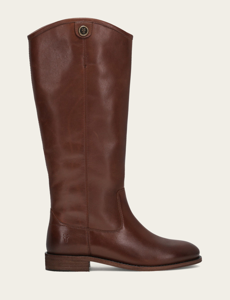 Women’s Cognac Wide Calf Melissa Button 2 Tall Boots | Frye Cognac - Frye