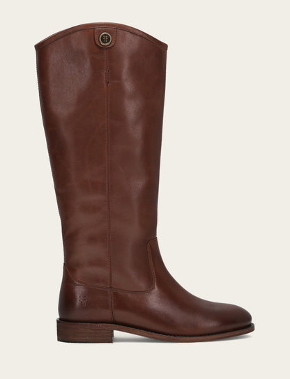 Women’s Cognac Wide Calf Melissa Button 2 Tall Boots | Frye Cognac - Frye