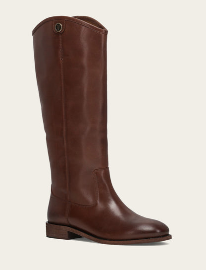 Women’s Cognac Wide Calf Melissa Button 2 Tall Boots | Frye Cognac - Frye