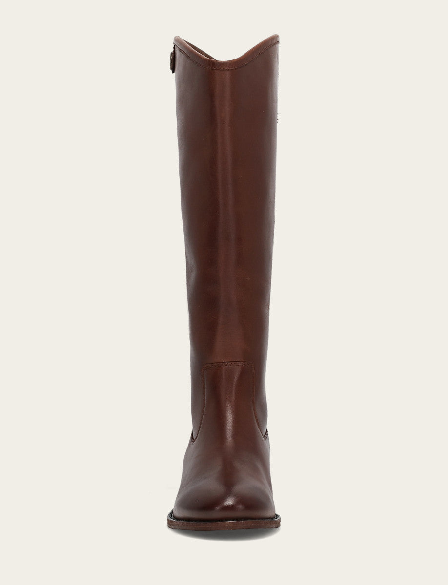 Women’s Cognac Wide Calf Melissa Button 2 Tall Boots | Frye Cognac - Frye