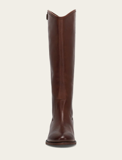 Women’s Cognac Wide Calf Melissa Button 2 Tall Boots | Frye Cognac - Frye