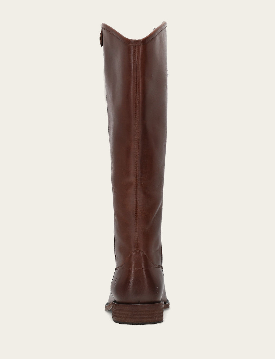 Women’s Cognac Wide Calf Melissa Button 2 Tall Boots | Frye Cognac - Frye
