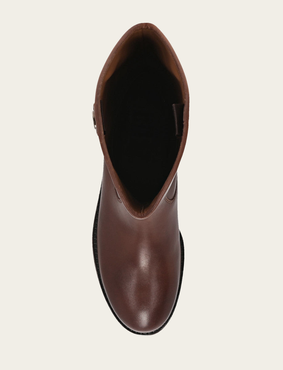 Women’s Cognac Wide Calf Melissa Button 2 Tall Boots | Frye Cognac - Frye