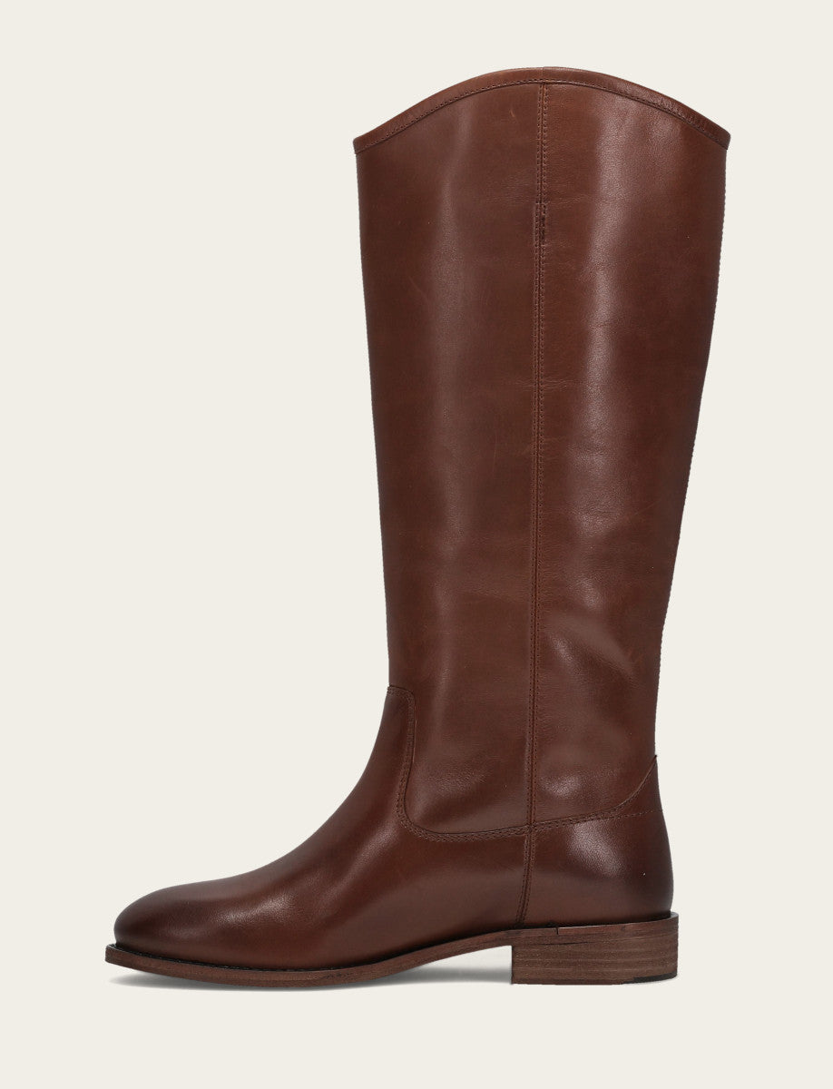 Women's Cognac Melissa Button 2 Boots Cognac - Frye