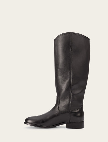 Women's Black Melissa Button 2 Boots Black - Frye
