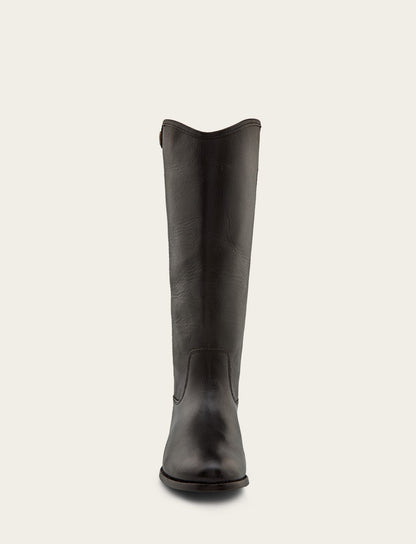 Women's Black Melissa Button 2 Boots Black - Frye