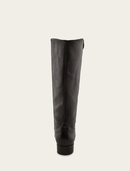 Women's Black Melissa Button 2 Boots Black - Frye
