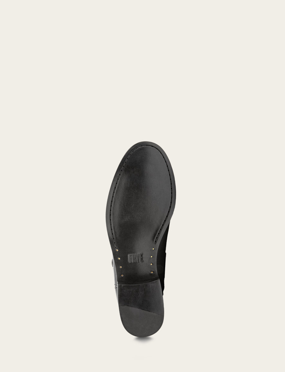 Women's Black Melissa Button 2 Boots Black - Frye