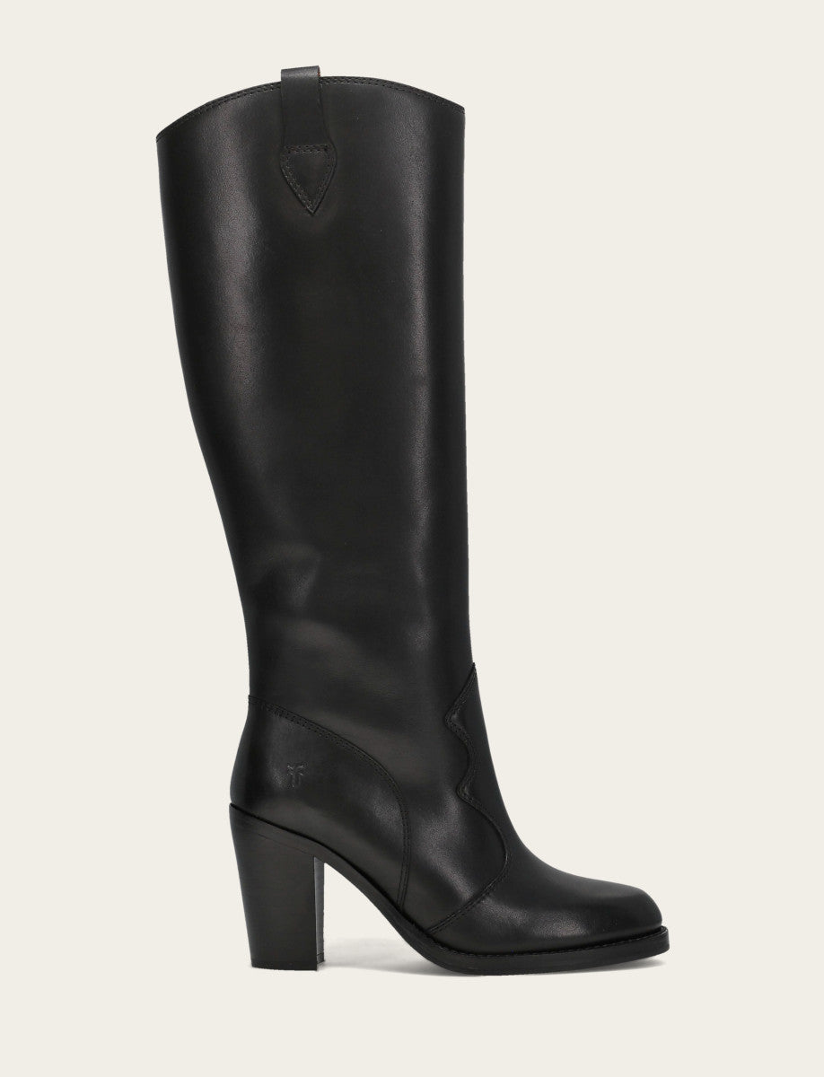 Women's Black Corinne Tall Boot Black - Frye