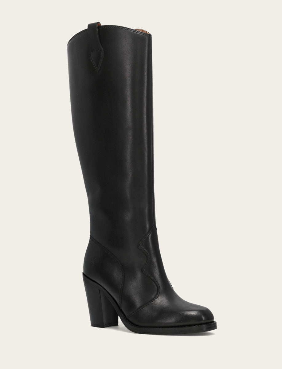 Women's Black Corinne Tall Boot Black - Frye