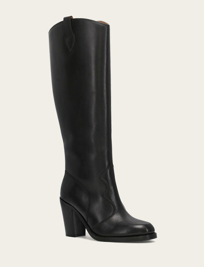 Women's Black Corinne Tall Boot Black - Frye