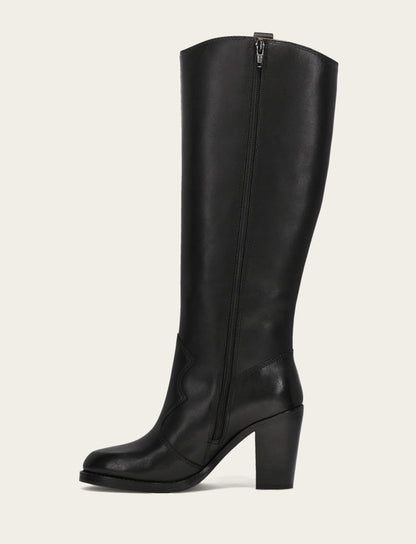 Women's Black Corinne Tall Boot Black - Frye