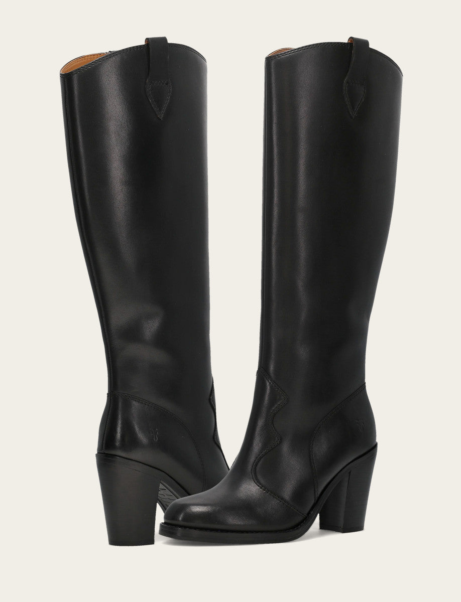 Women's Black Corinne Tall Boot Black - Frye