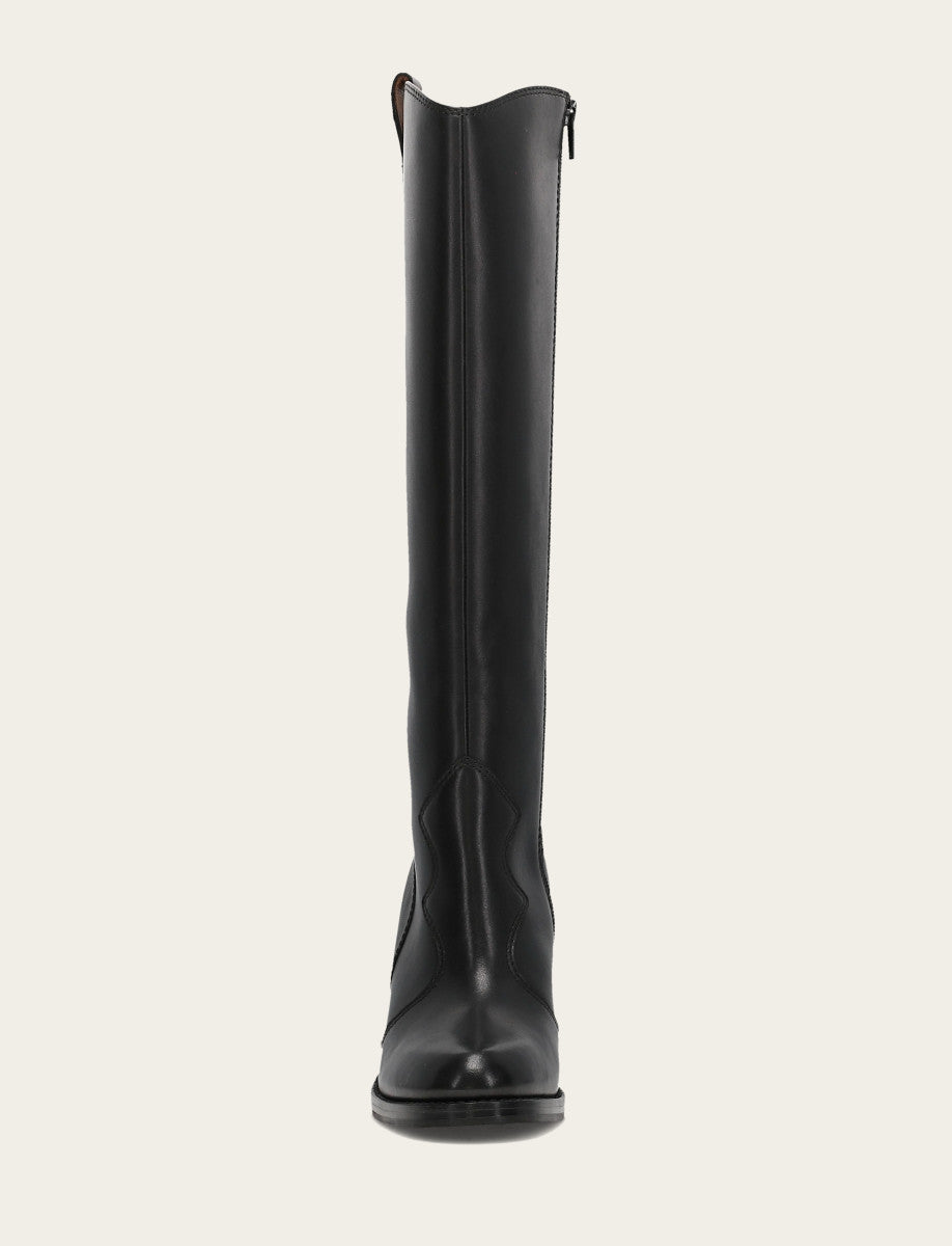 Women's Black Corinne Tall Boot Black - Frye