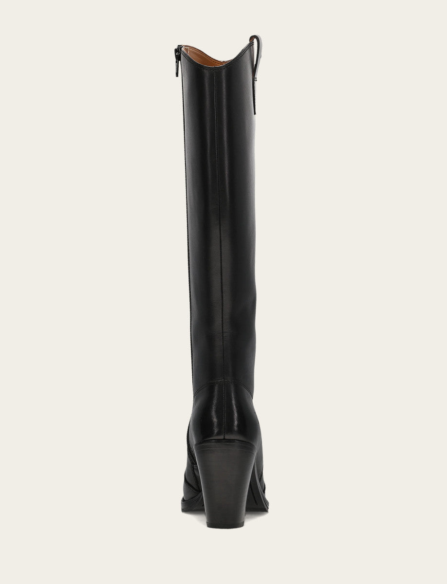 Women's Black Corinne Tall Boot Black - Frye