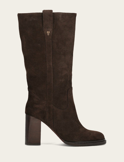 Women's Dark Brown Alex Slouchy Mid Boot Dark Brown - Frye