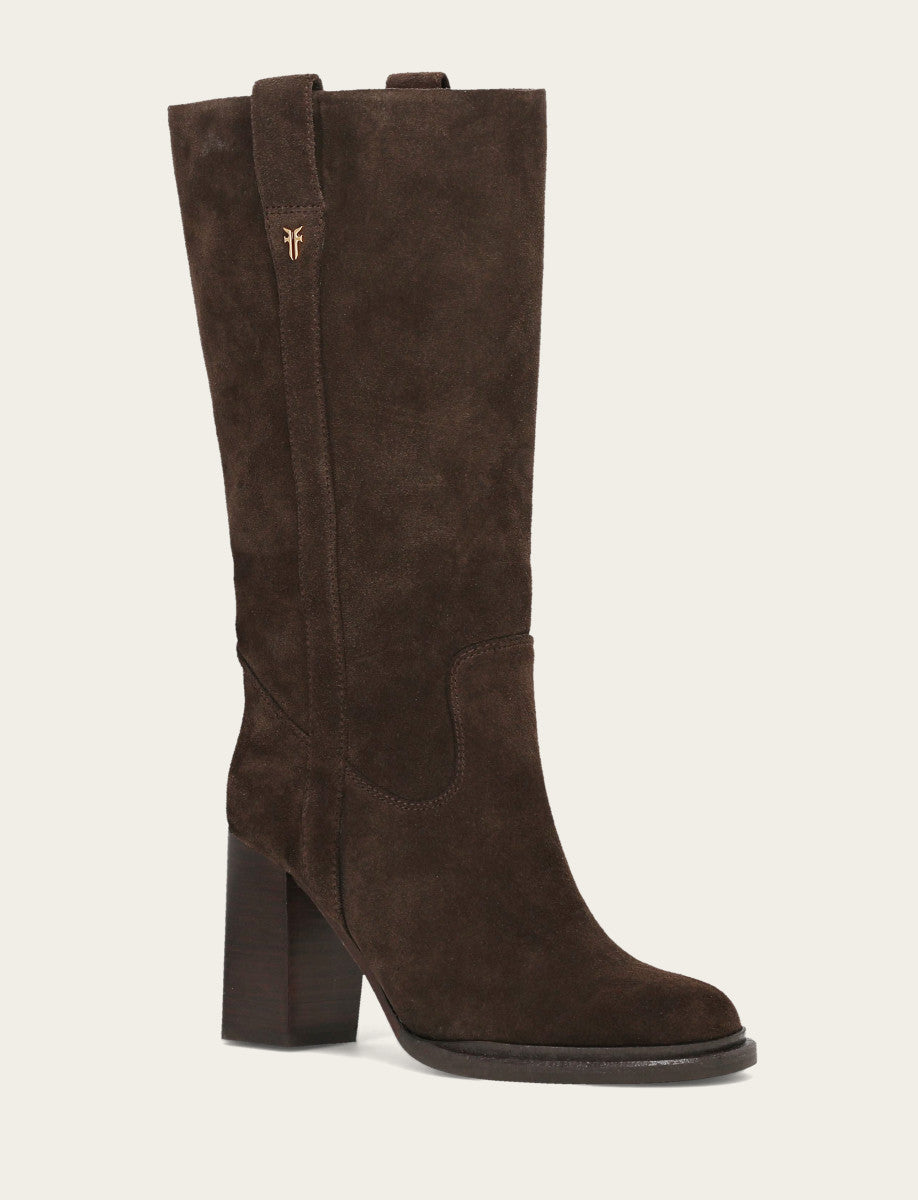 Women's Dark Brown Alex Slouchy Mid Boot Dark Brown - Frye