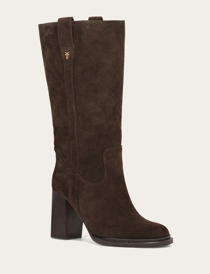 Women's Dark Brown Alex Slouchy Mid Boot Dark Brown - Frye
