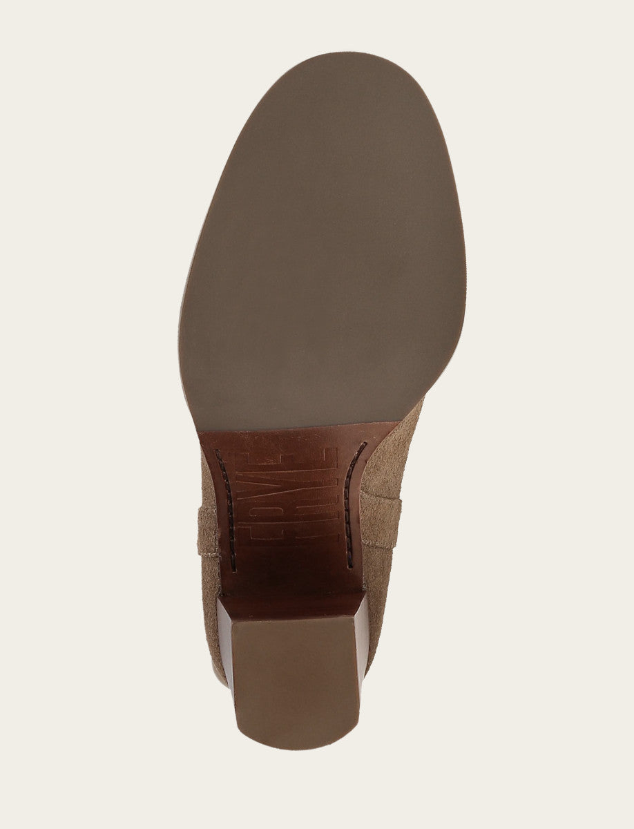 Women's Dark Taupe Alex Slouchy Mid Boot Dark Taupe - Frye