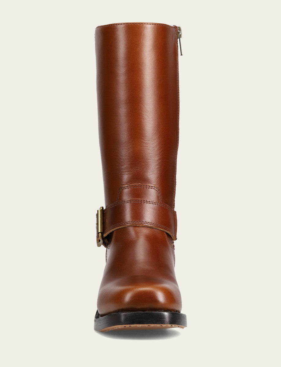 Women's Saddle Campus Buckle Boot Saddle - Frye