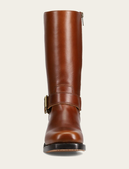 Women's Saddle Campus Buckle Boot Saddle - Frye
