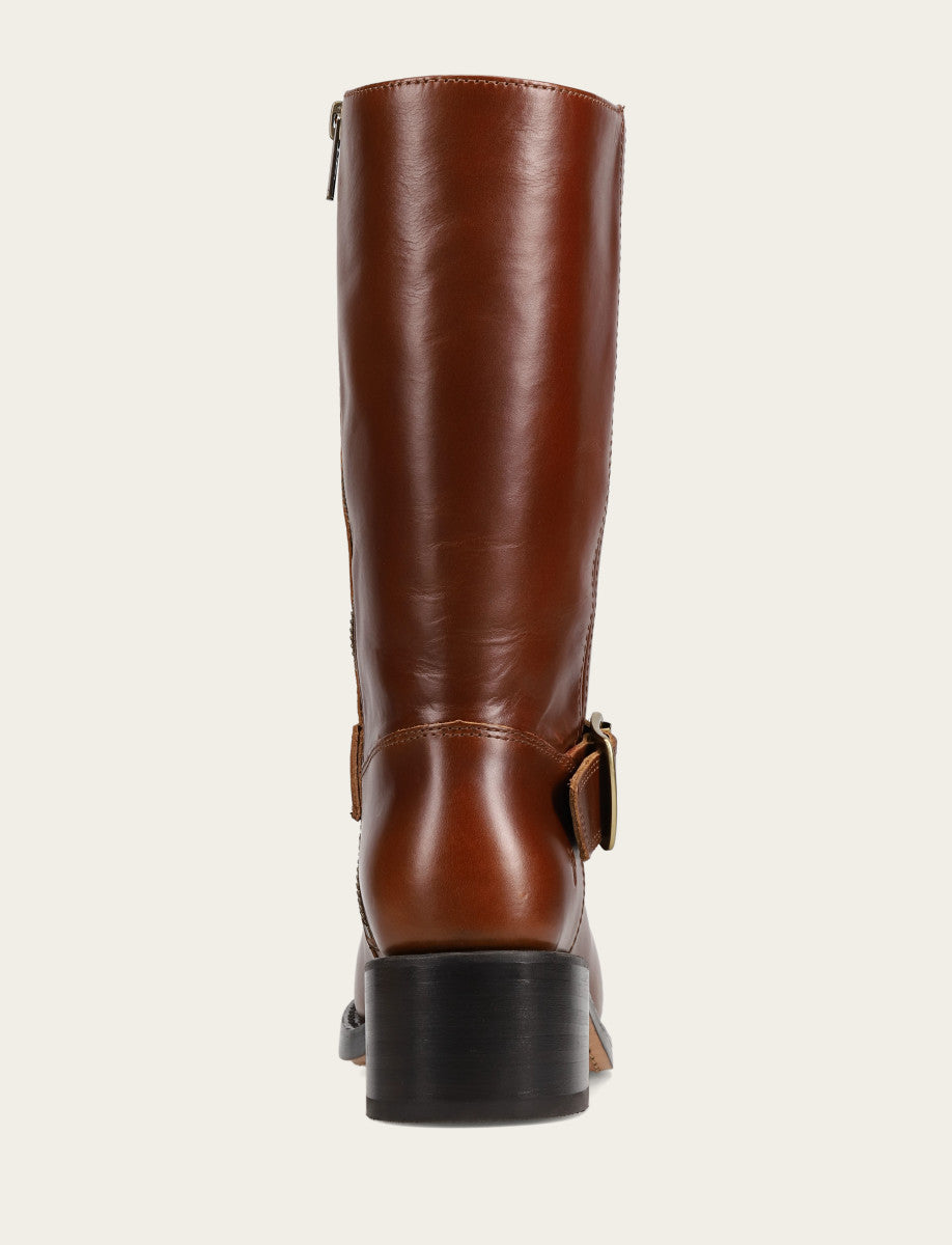 Women's Saddle Campus Buckle Boot Saddle - Frye