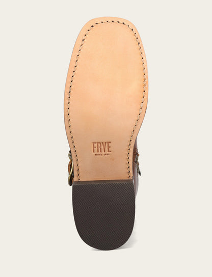 Women's Saddle Campus Buckle Boot Saddle - Frye