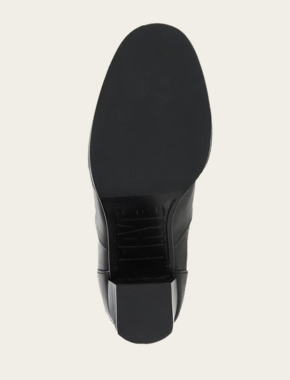 Black Alex Softy Tall Wide Calf Boot Black - Frye
