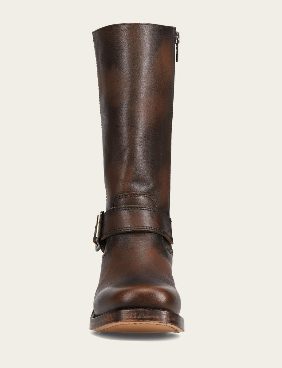 Women's Dark Brown Campus Buckle Boot Dark Brown - Frye